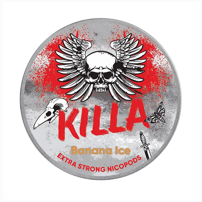Killa Nicotine Pouches - Banana Ice