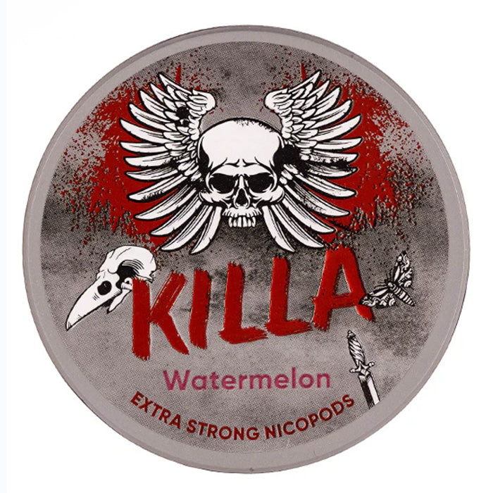 Killa Nicotine Pouches - Wateremlon