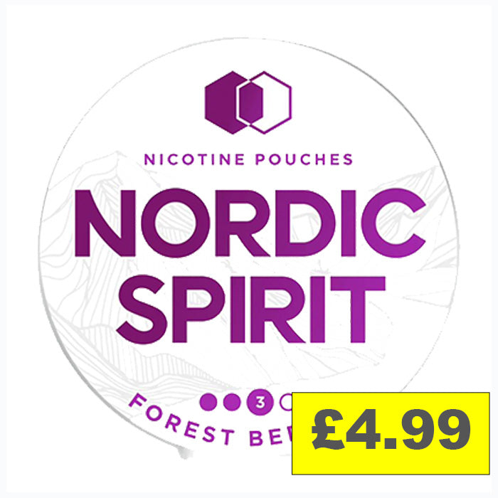 Nordic Spirit Nicotine Pouches
