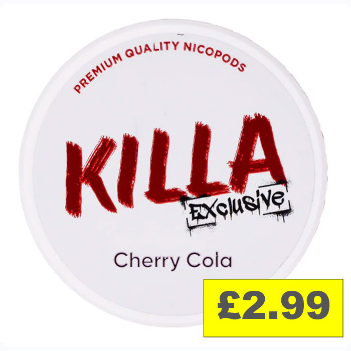 Killa Nicotine Pouches