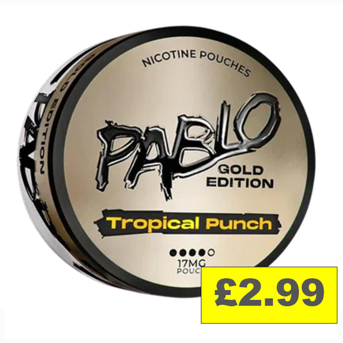 Cheap Pablo Gold Edition Nicotine Pouches