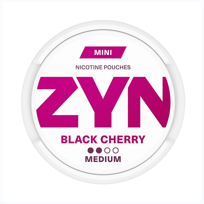 Zyn Nicotine pouches - Black Cherry