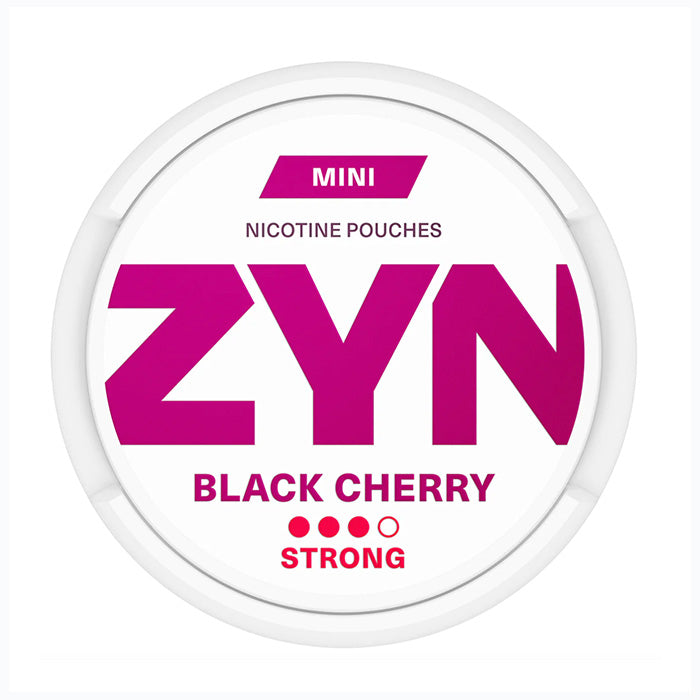 Zyn Nicotine pouches -Strong Black Cherry