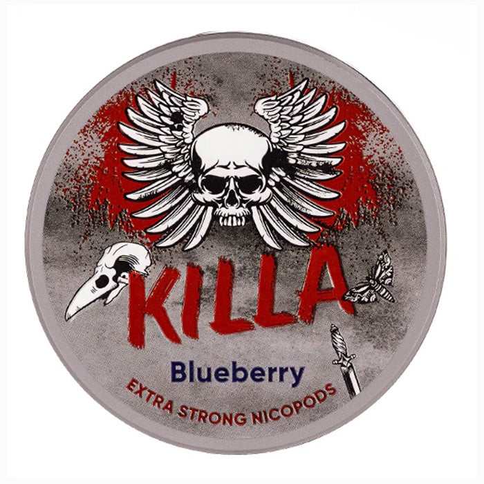 Killa Nicotine Pouches - Blueberry