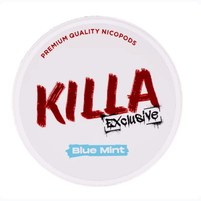Killa Nicotine Pouches - Blue Mint