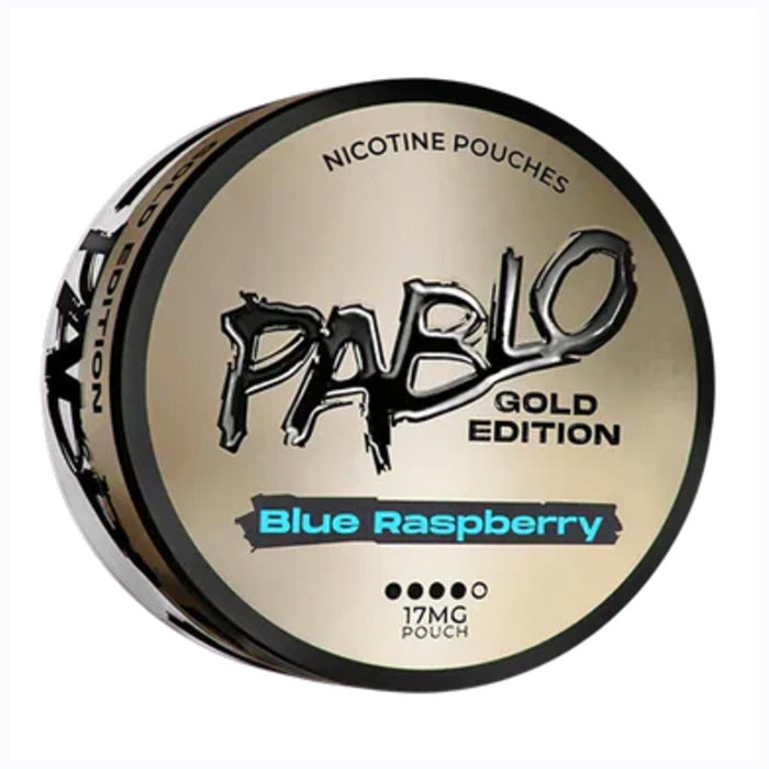 Pablo Gold Edition Nicotine Pouches - Blue Raspberry