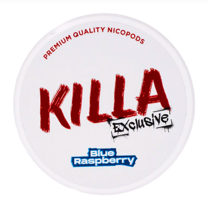 Killa Nicotine Pouches - Blue Raspberry