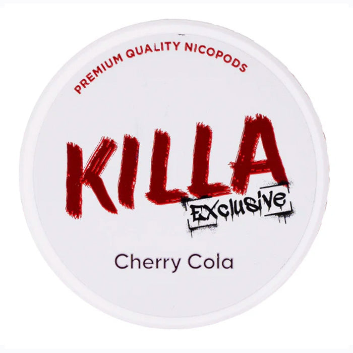 Killa Nicotine Pouches - Cherry Cola