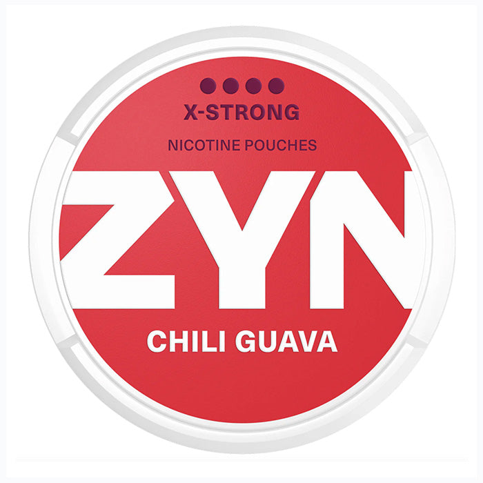 Zyn Nicotine pouches -X-Strong Chili Guava