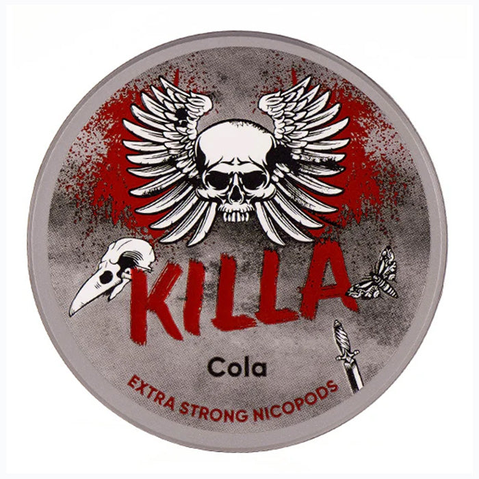 Killa Nicotine Pouches - Cola