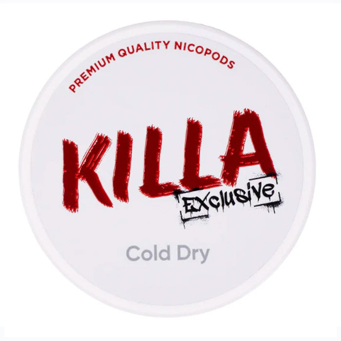 Killa Nicotine Pouches - Cold Dry