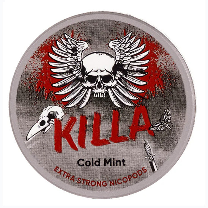 Killa Nicotine Pouches - Cold Mint