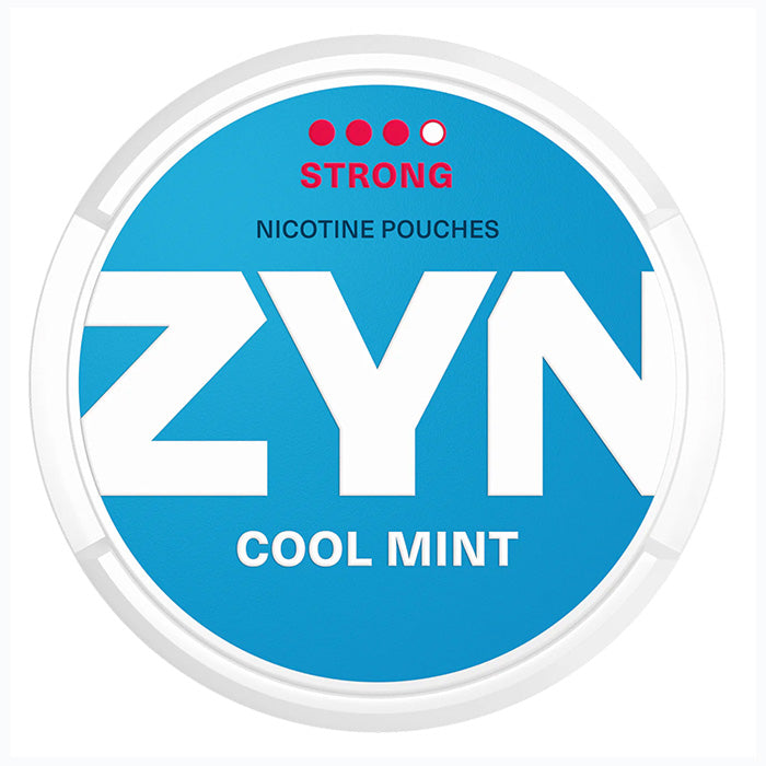 Zyn Nicotine pouches -Strong Cool Mint