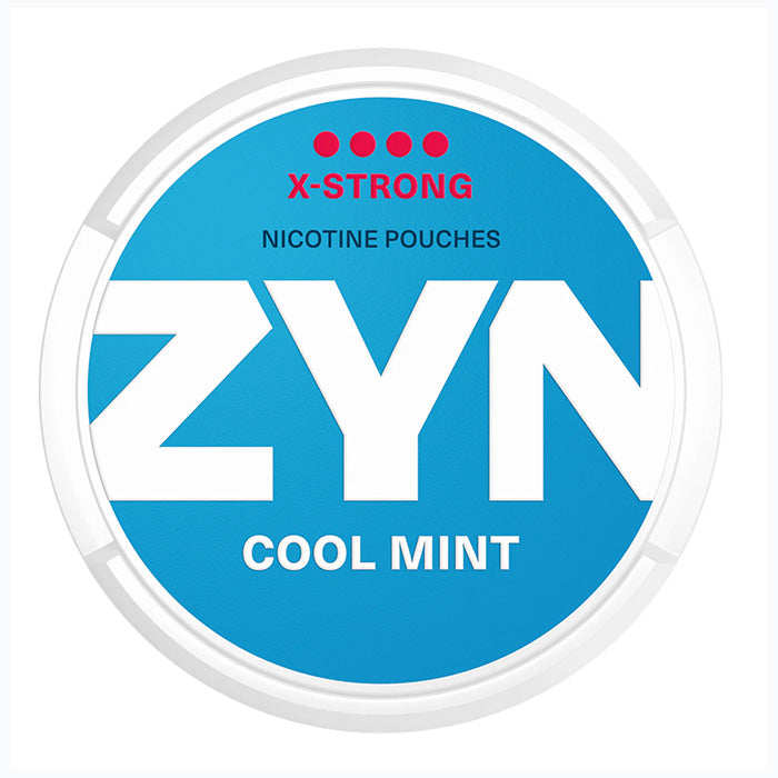 Zyn Nicotine pouches - X-Strong Cool Mint