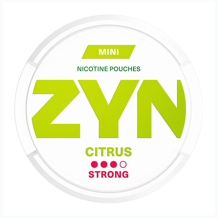 Zyn Nicotine pouches - Strong Citrus