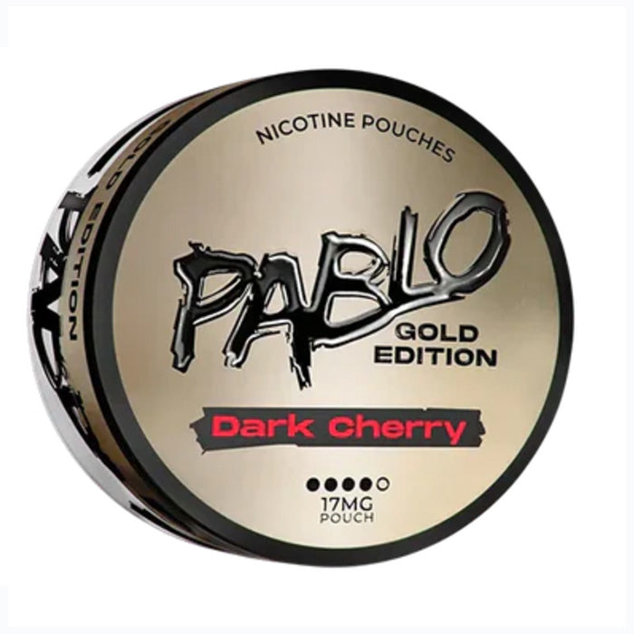 Pablo Gold Edition Nicotine Pouches - Dark Cherry