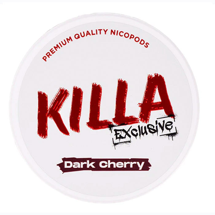 Killa Nicotine Pouches - Dark Cherry