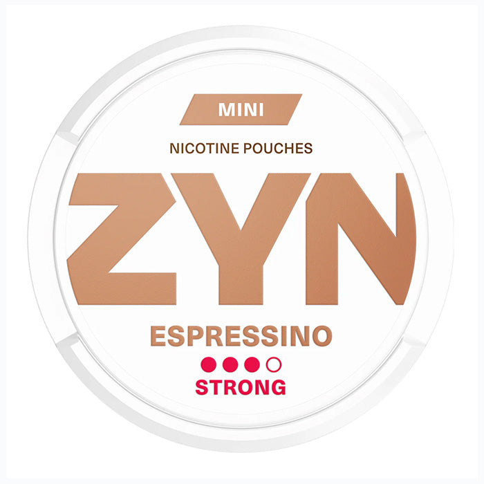 Zyn Nicotine pouches -Strong Espressino