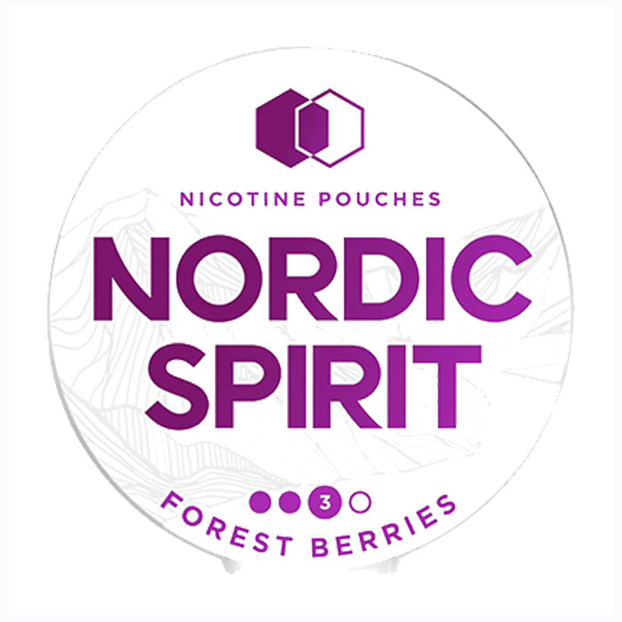 Forrest Berries Nordic Spirt Nicotine Pouches