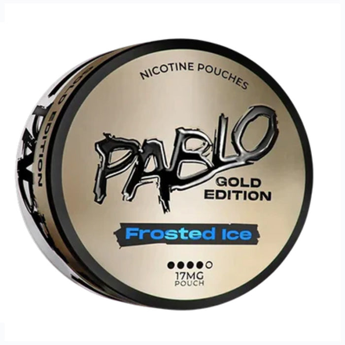 Pablo Gold Edition Nicotine Pouches - Frosted Ice