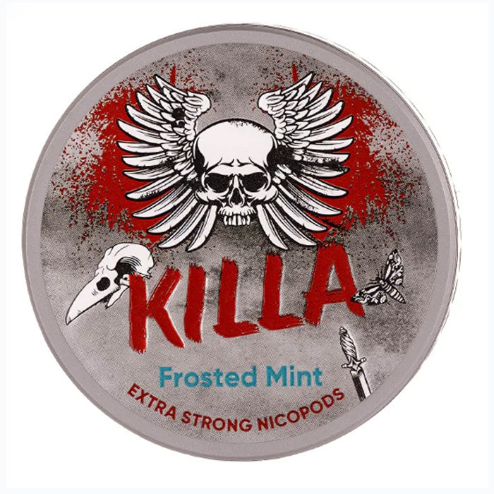 Killa Nicotine Pouches - Frosted Mint