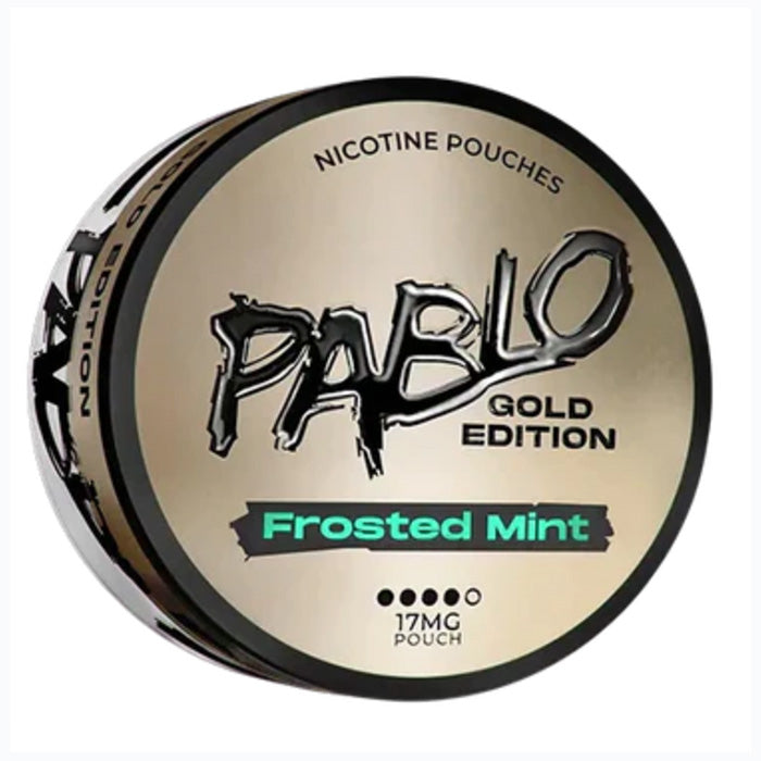 Pablo Gold Edition Nicotine Pouches - Frosted Mint