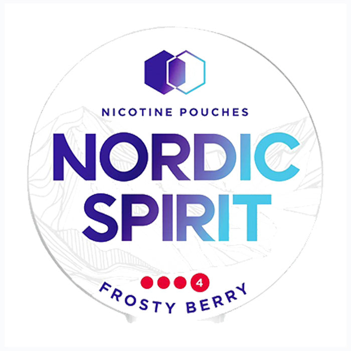 Frosty Berry Nordic Spirt Nicotine Pouches