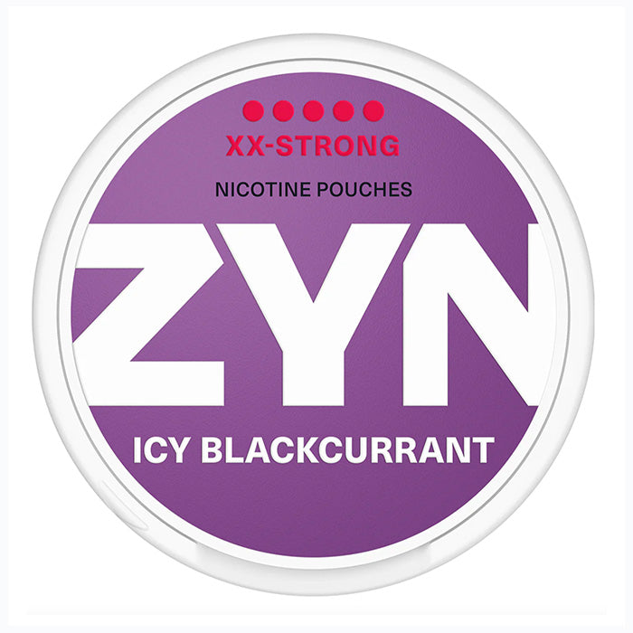 Zyn Nicotine pouches -XX-Strong Icy Blackcurrant