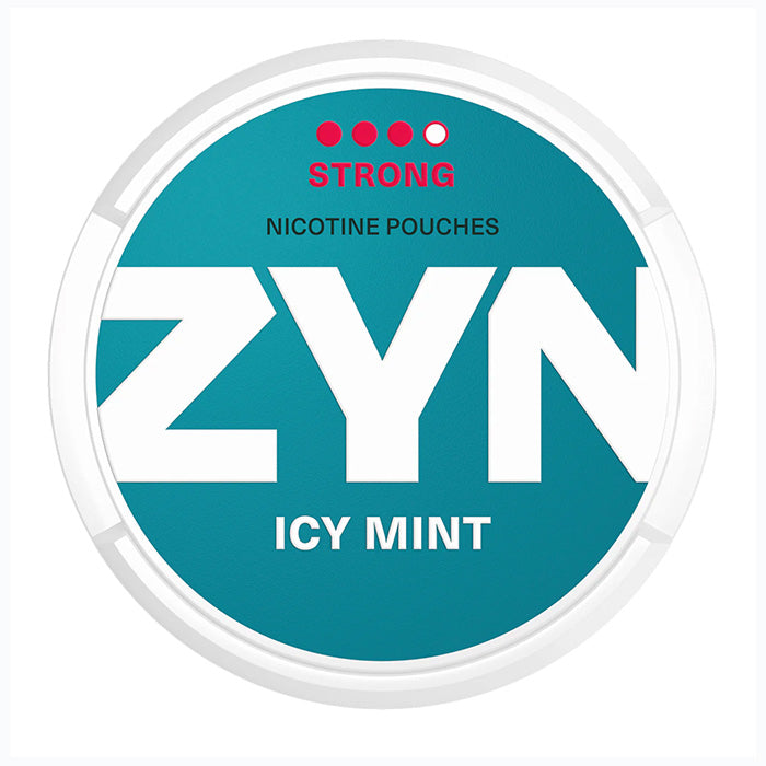 Zyn Nicotine pouches - Strong Icy Mint