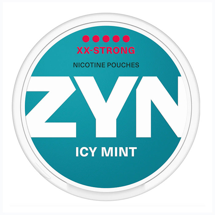 Zyn Nicotine pouches -XX-Strong Icy Mint