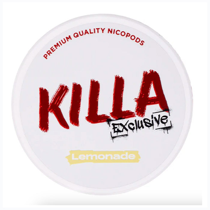 Killa Nicotine Pouches - Lemonade