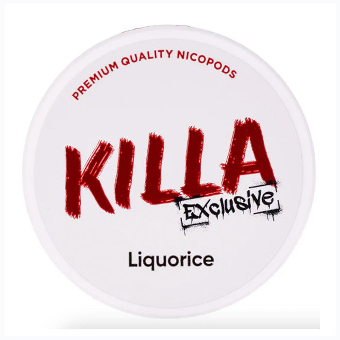 Killa Nicotine Pouches - Liquorice