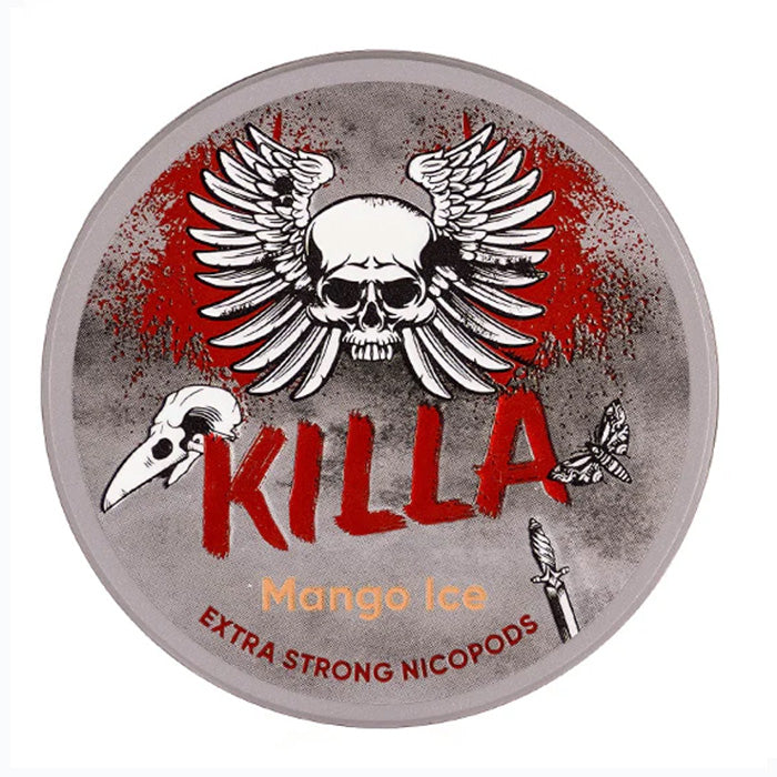 Killa Nicotine Pouches - Mango Ice
