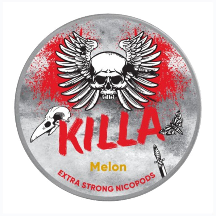 Killa Nicotine Pouches - Melon