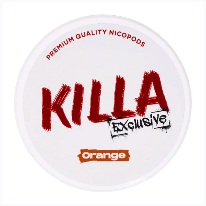 Killa Nicotine Pouches - Orange