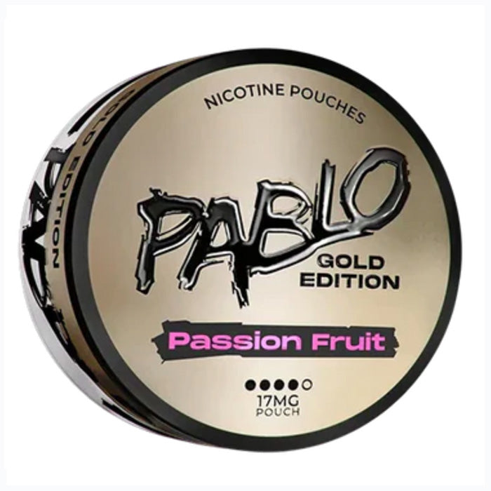 Pablo Gold Edition Nicotine Pouches - Passion Fruit