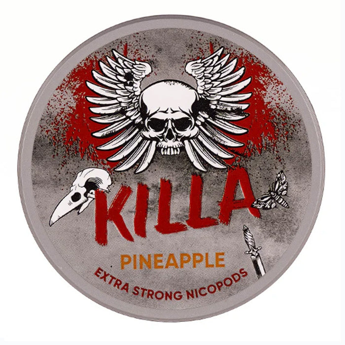 Killa Nicotine Pouches - Pineapple
