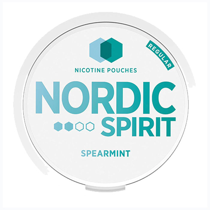 Spearmint (6mg) Nordic Spirt Nicotine Pouches