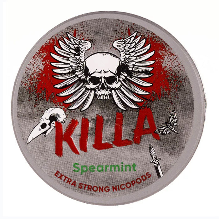 Killa Nicotine Pouches - Spearmint