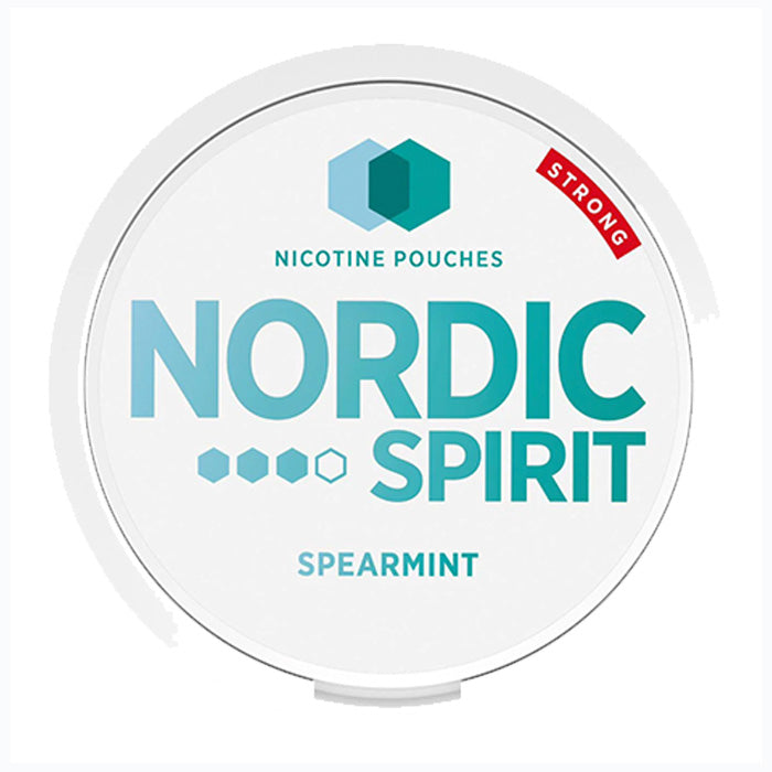 Spearmint (9mg) Nordic Spirt Nicotine Pouches