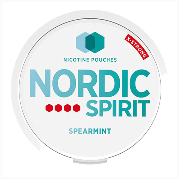 Spearmint (11mg) Nordic Spirt Nicotine Pouches