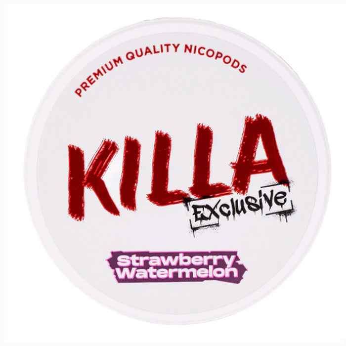 Killa Nicotine Pouches - Strawberry Watermelon