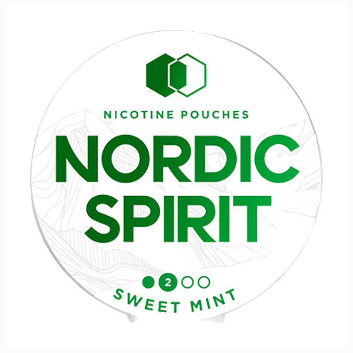 Sweet Mint (6mg) Nordic Spirt Nicotine Pouches