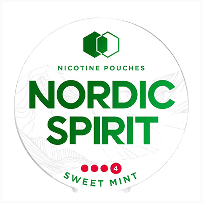 Sweet Mint (11mg) Nordic Spirt Nicotine Pouches