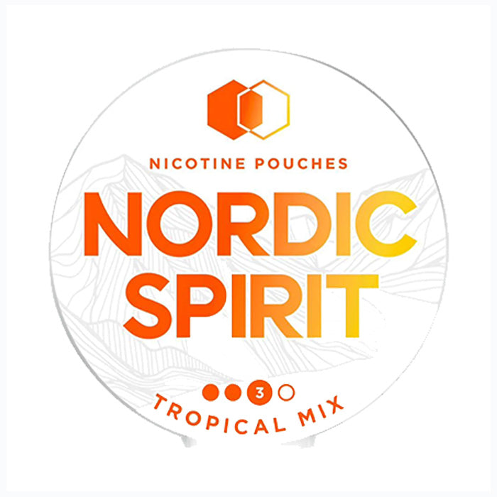 Tropical Wave Nordic Spirt Nicotine Pouches