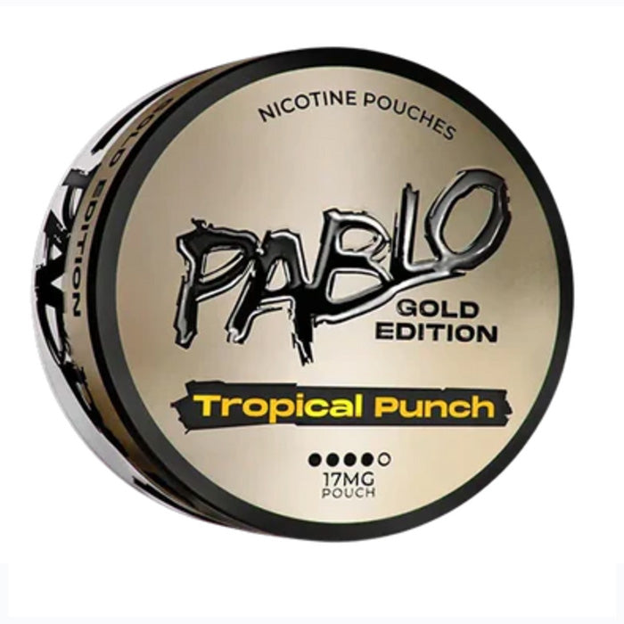 Pablo Gold Edition Nicotine Pouches - Tropical Punch