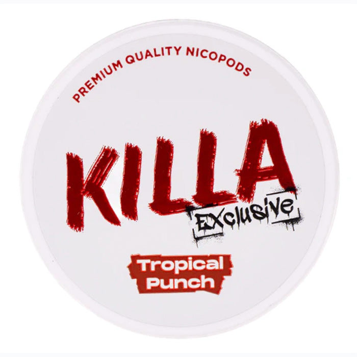 Killa Nicotine Pouches - Tropical punch
