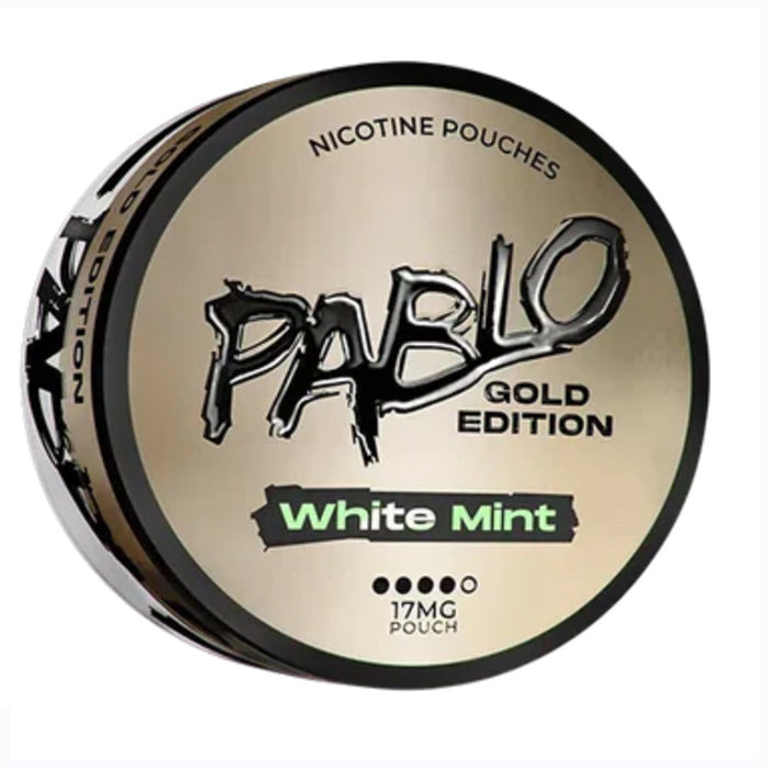 Pablo Gold Edition Nicotine Pouches - White Mint